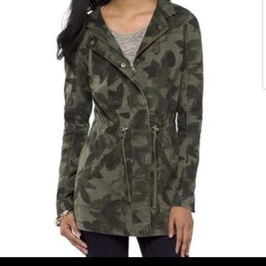 COPY - Mossimo Floral Camo Utility Jacket